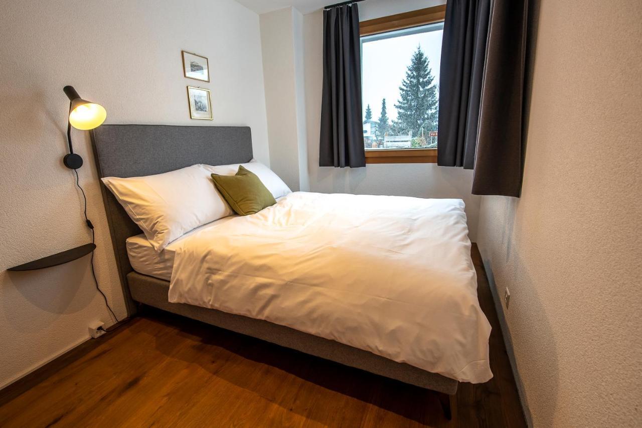 Flem Mountain Lodge Flims Dış mekan fotoğraf