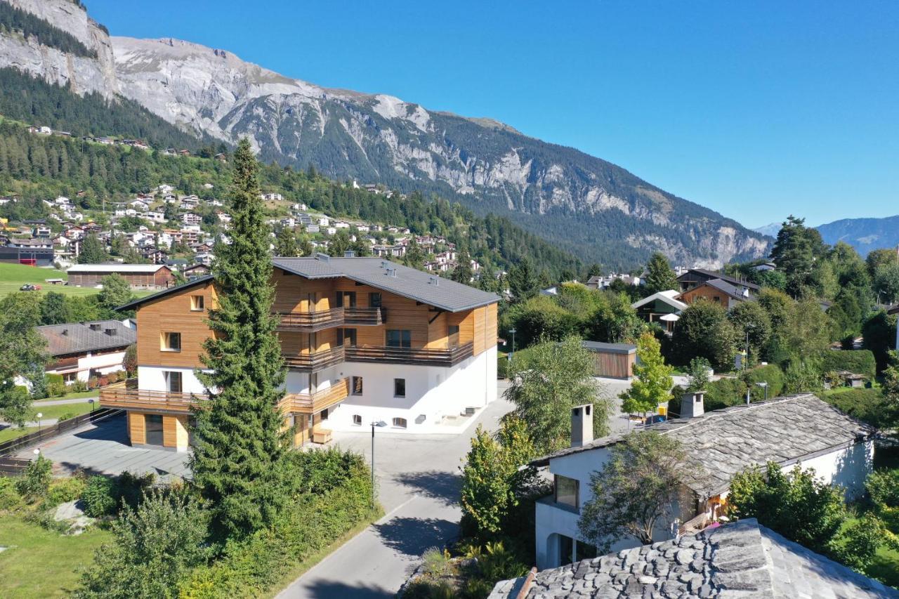 Flem Mountain Lodge Flims Dış mekan fotoğraf