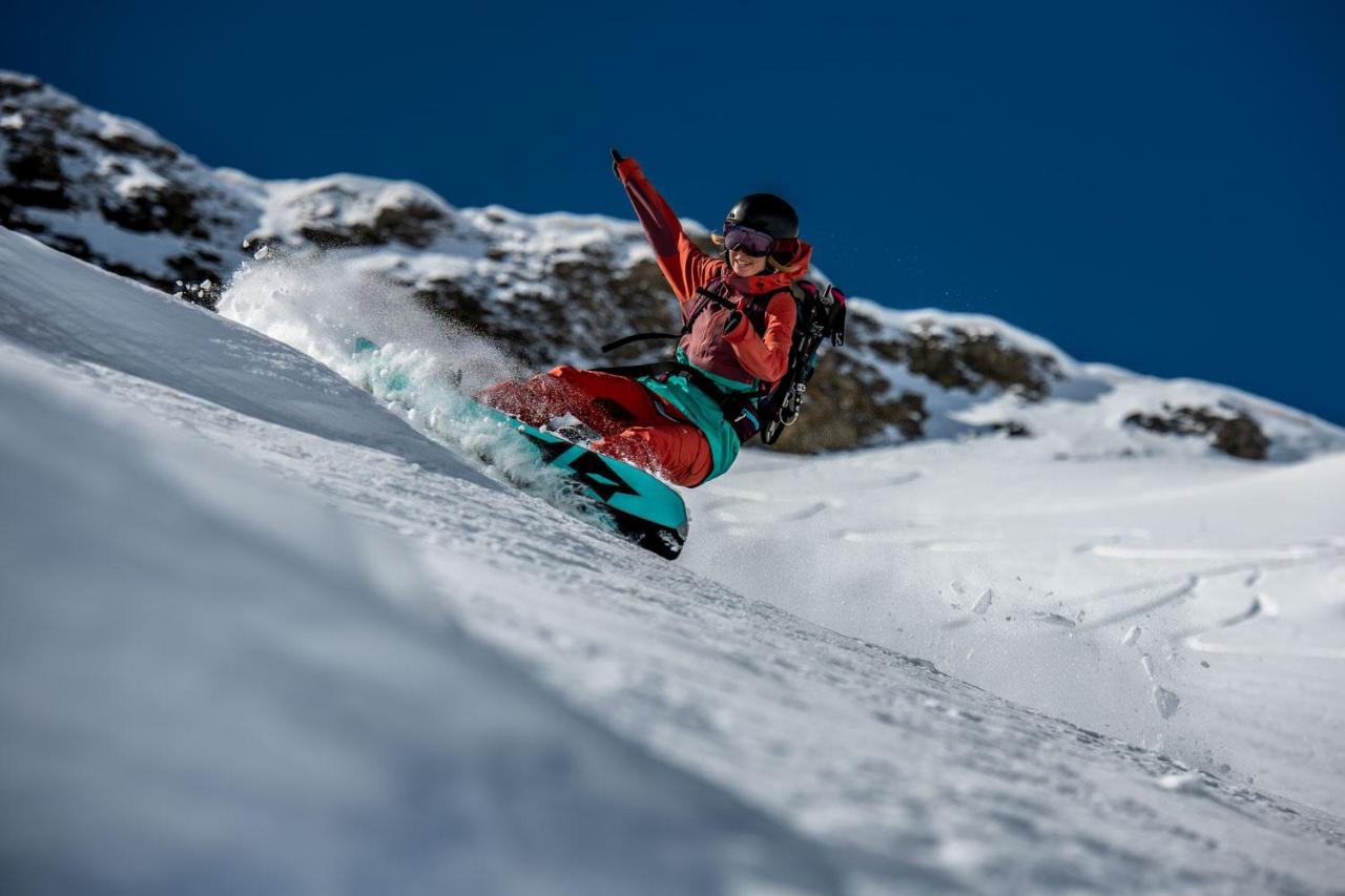 Flem Mountain Lodge Flims Dış mekan fotoğraf