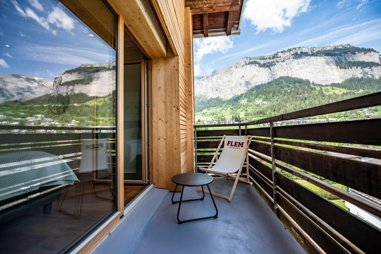 Flem Mountain Lodge Flims Dış mekan fotoğraf