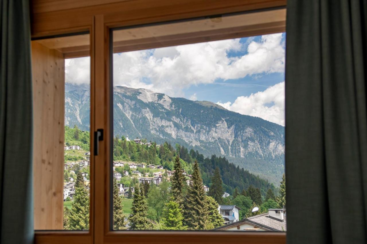Flem Mountain Lodge Flims Dış mekan fotoğraf