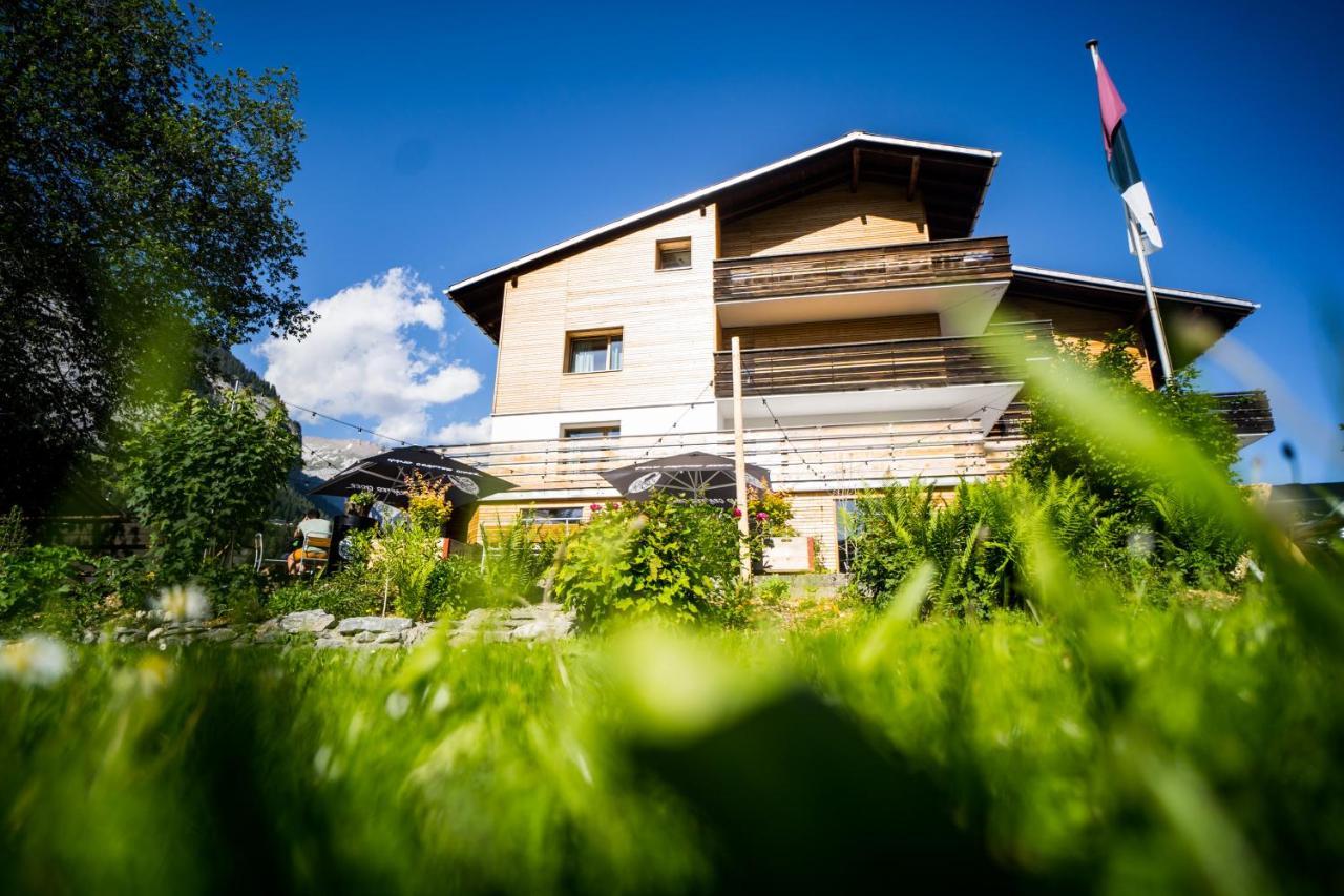Flem Mountain Lodge Flims Dış mekan fotoğraf