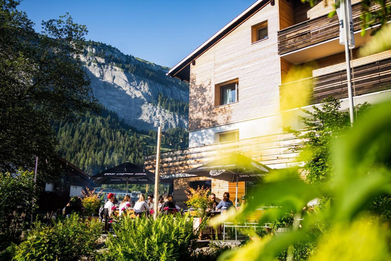 Flem Mountain Lodge Flims Dış mekan fotoğraf