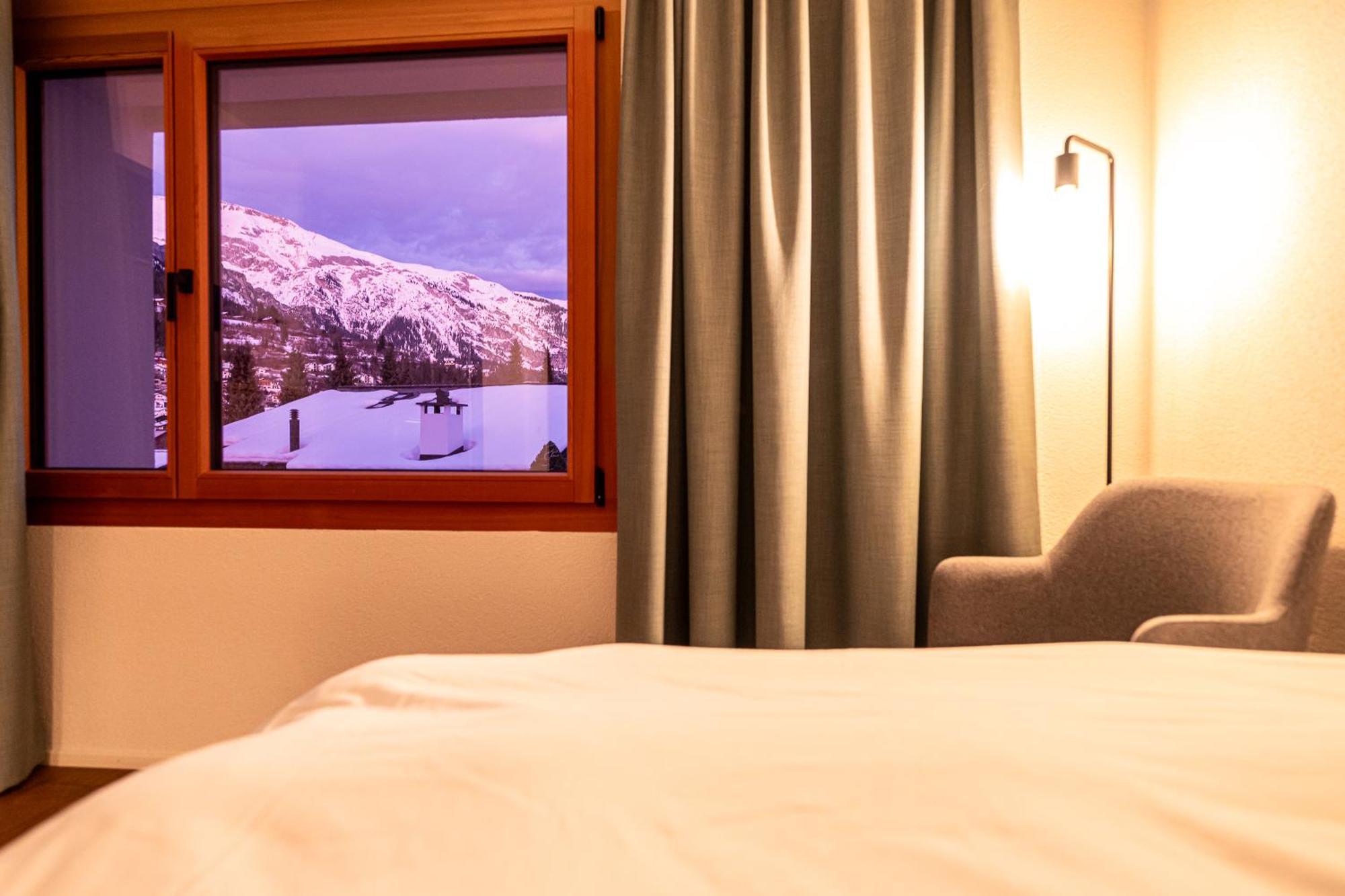 Flem Mountain Lodge Flims Dış mekan fotoğraf