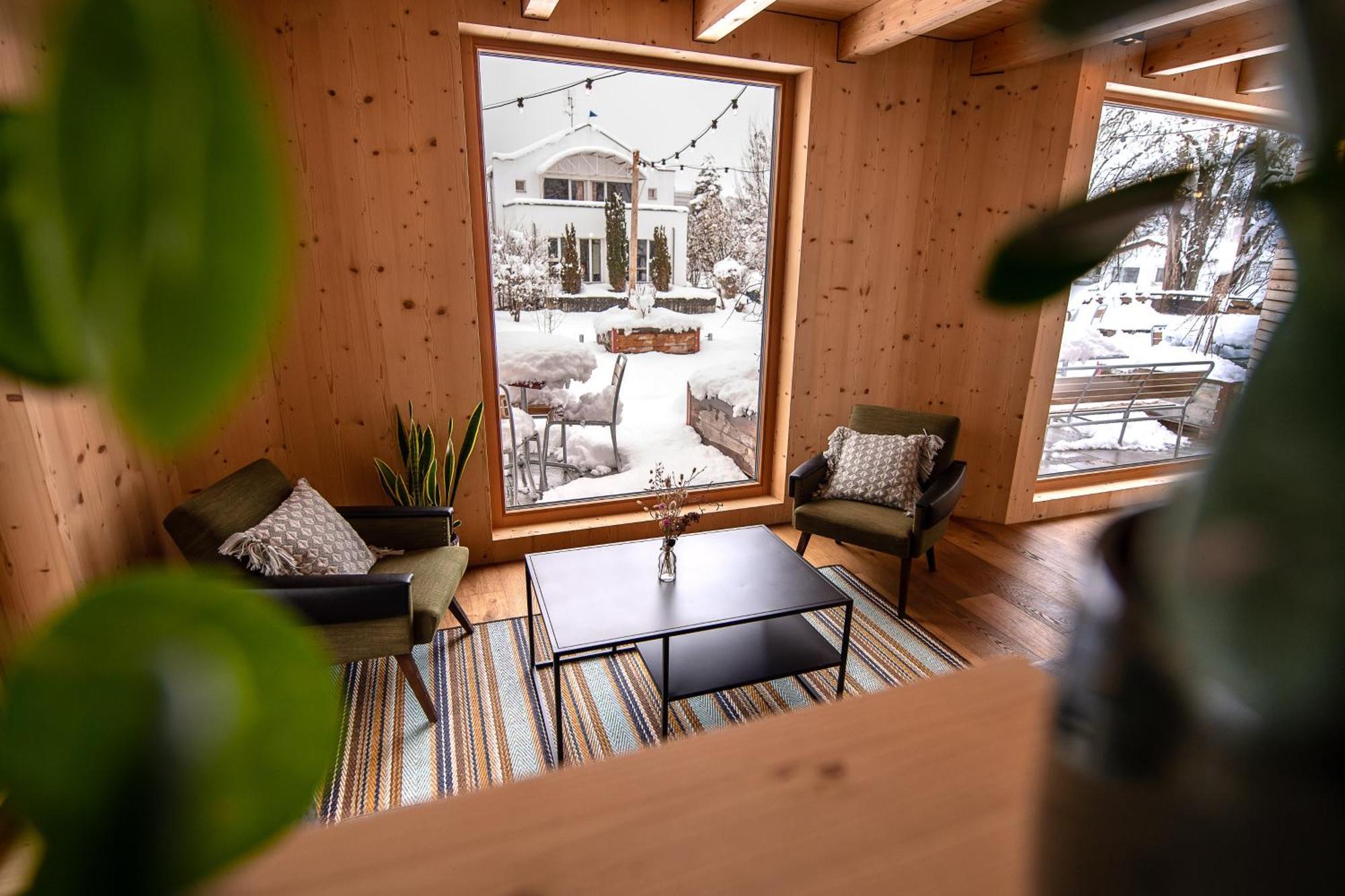 Flem Mountain Lodge Flims Dış mekan fotoğraf