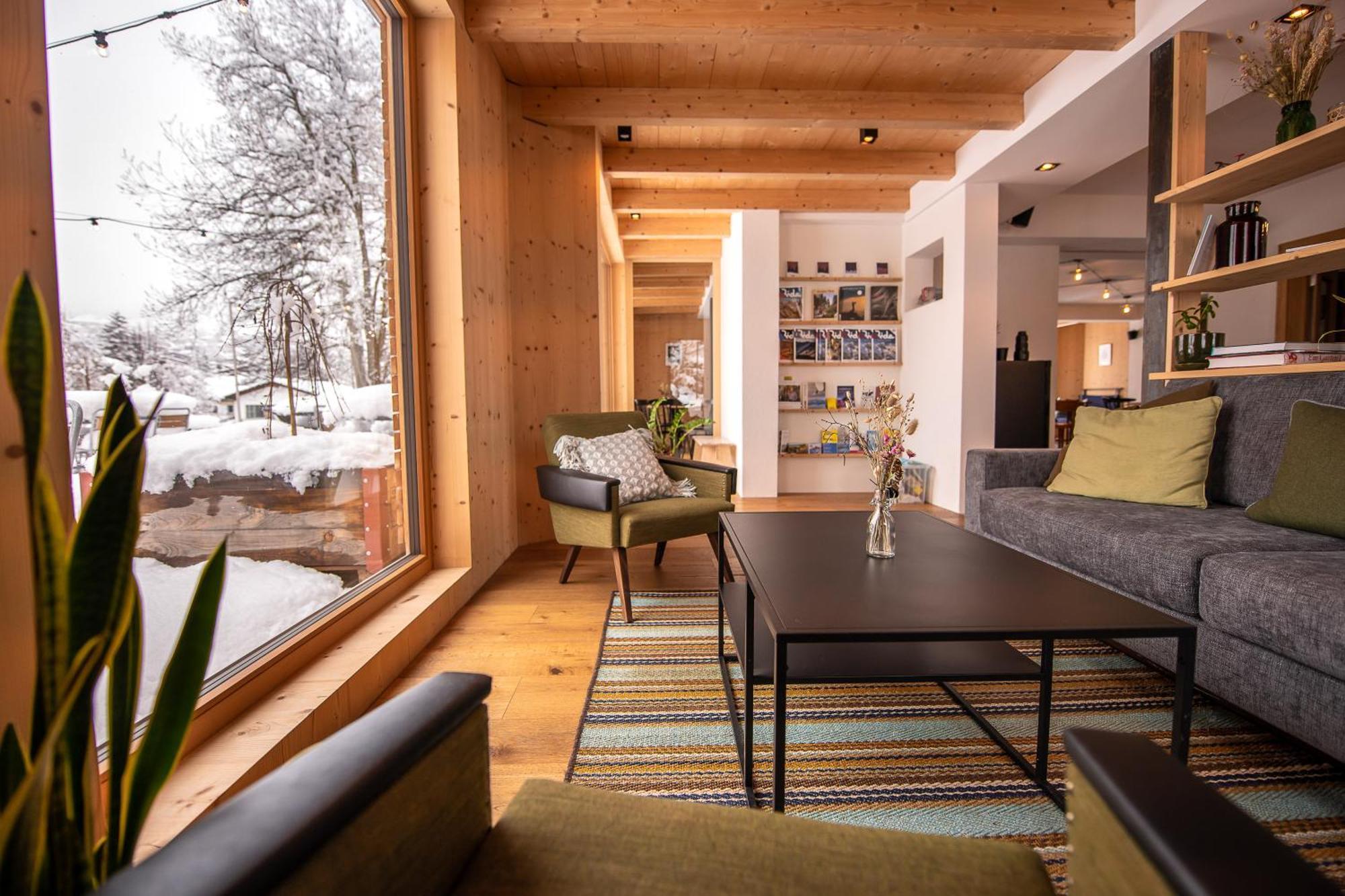 Flem Mountain Lodge Flims Dış mekan fotoğraf