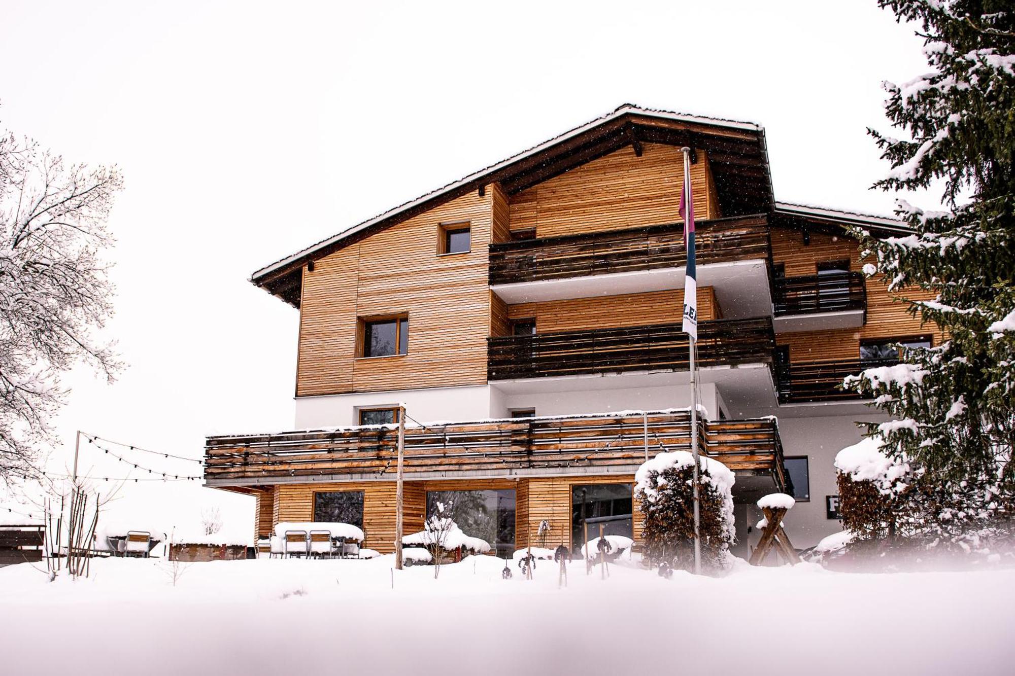 Flem Mountain Lodge Flims Dış mekan fotoğraf