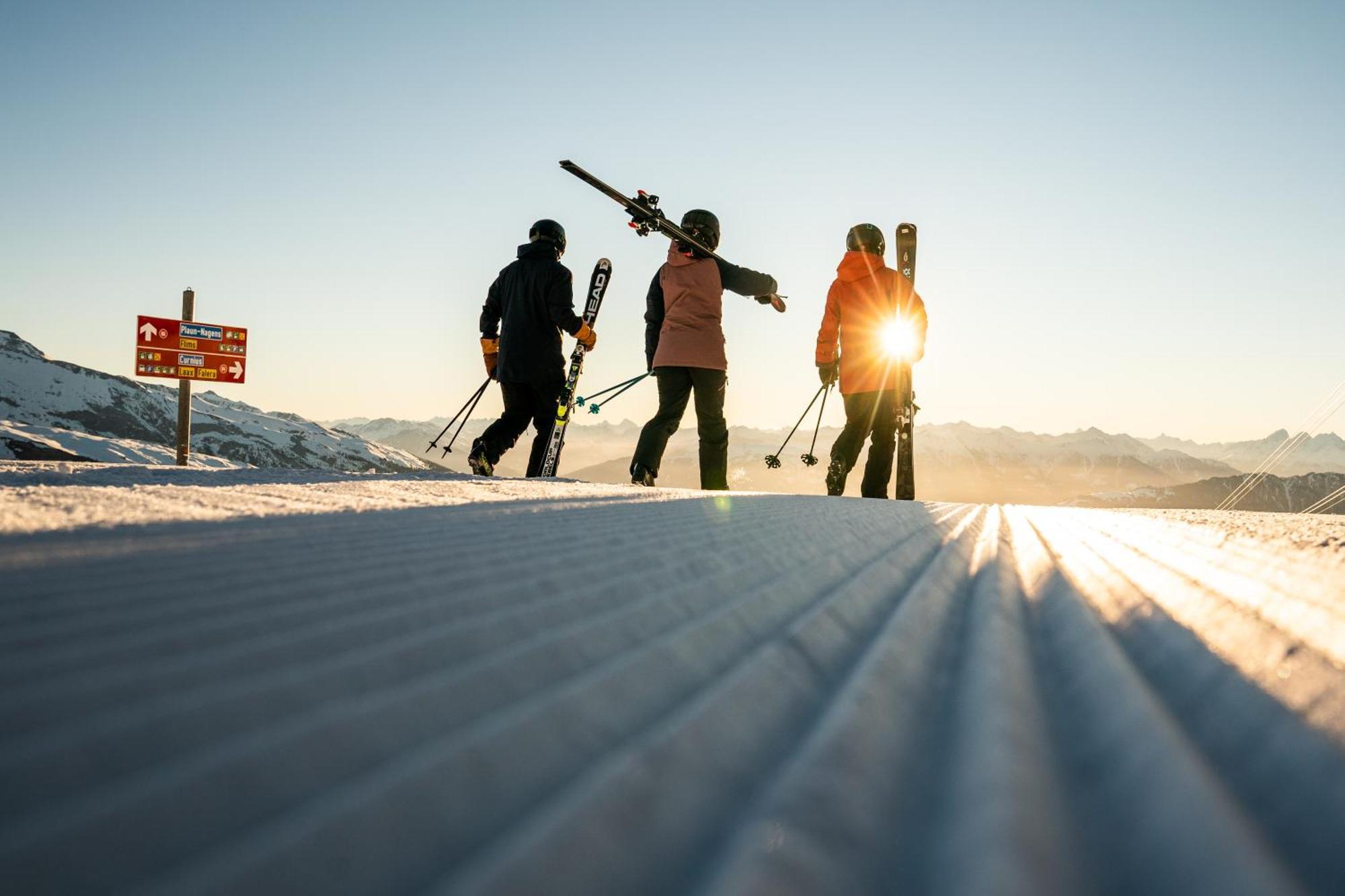 Flem Mountain Lodge Flims Dış mekan fotoğraf