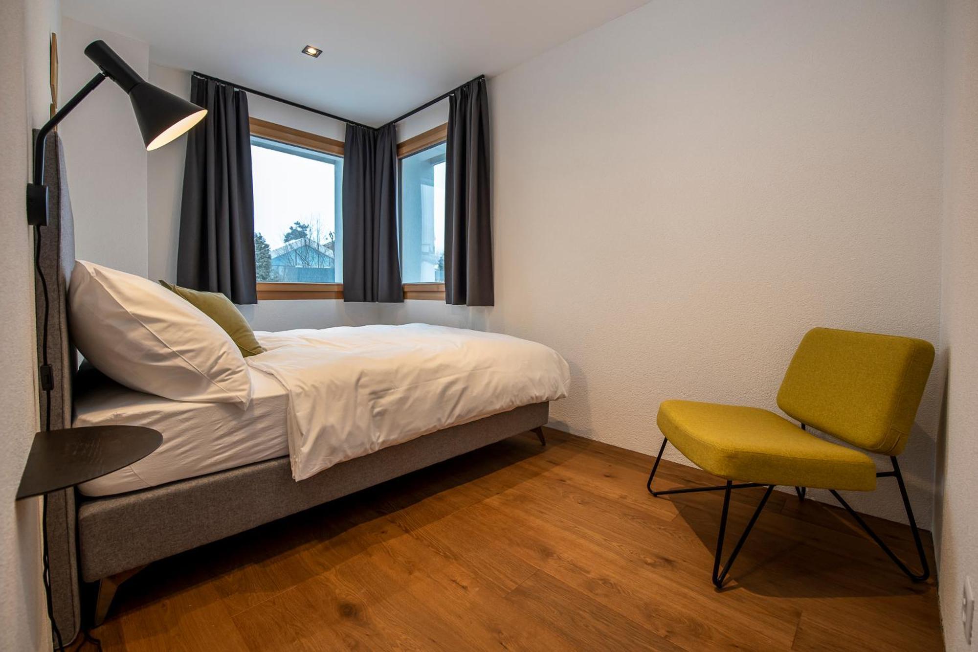 Flem Mountain Lodge Flims Dış mekan fotoğraf