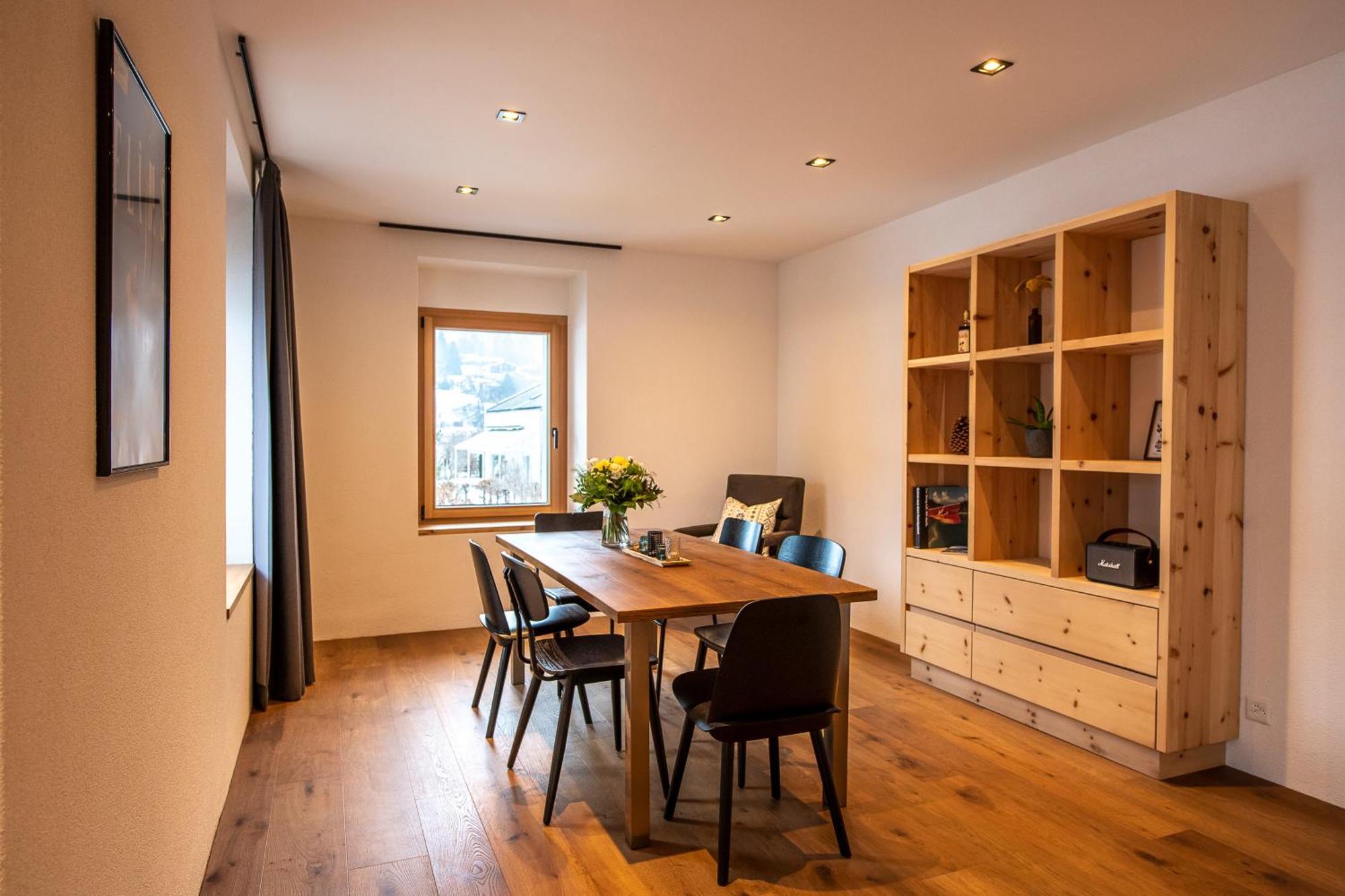 Flem Mountain Lodge Flims Dış mekan fotoğraf