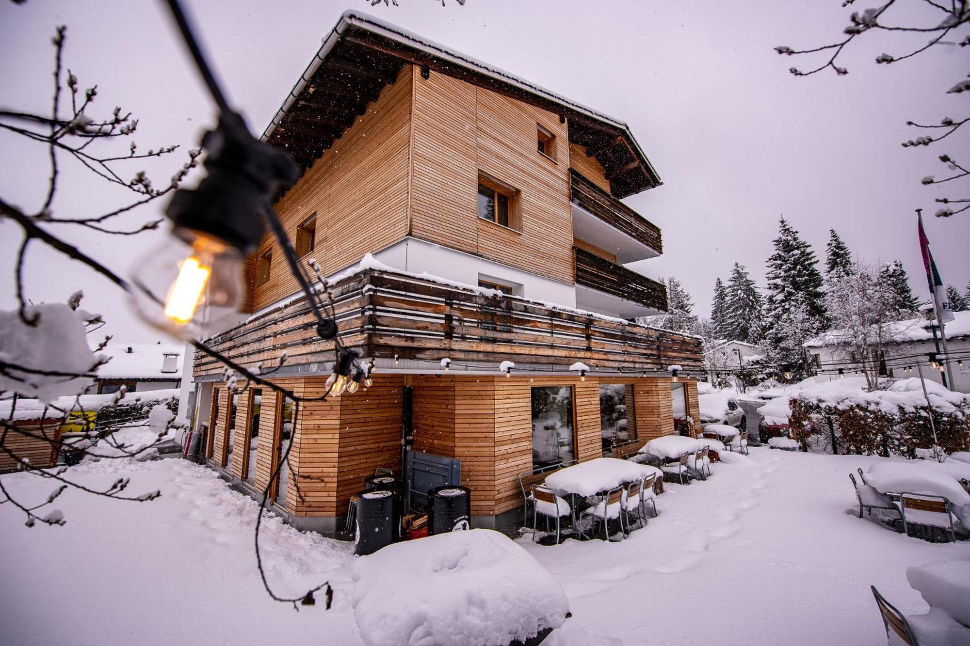 Flem Mountain Lodge Flims Dış mekan fotoğraf