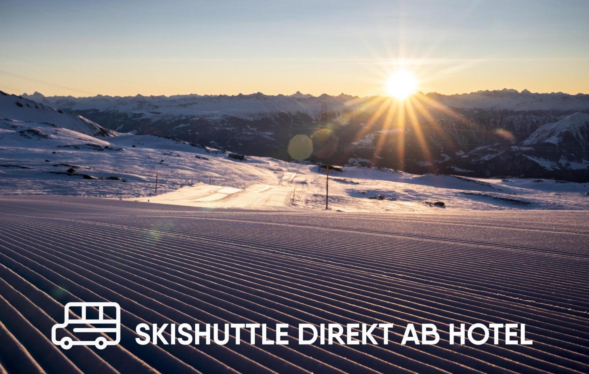 Flem Mountain Lodge Flims Dış mekan fotoğraf