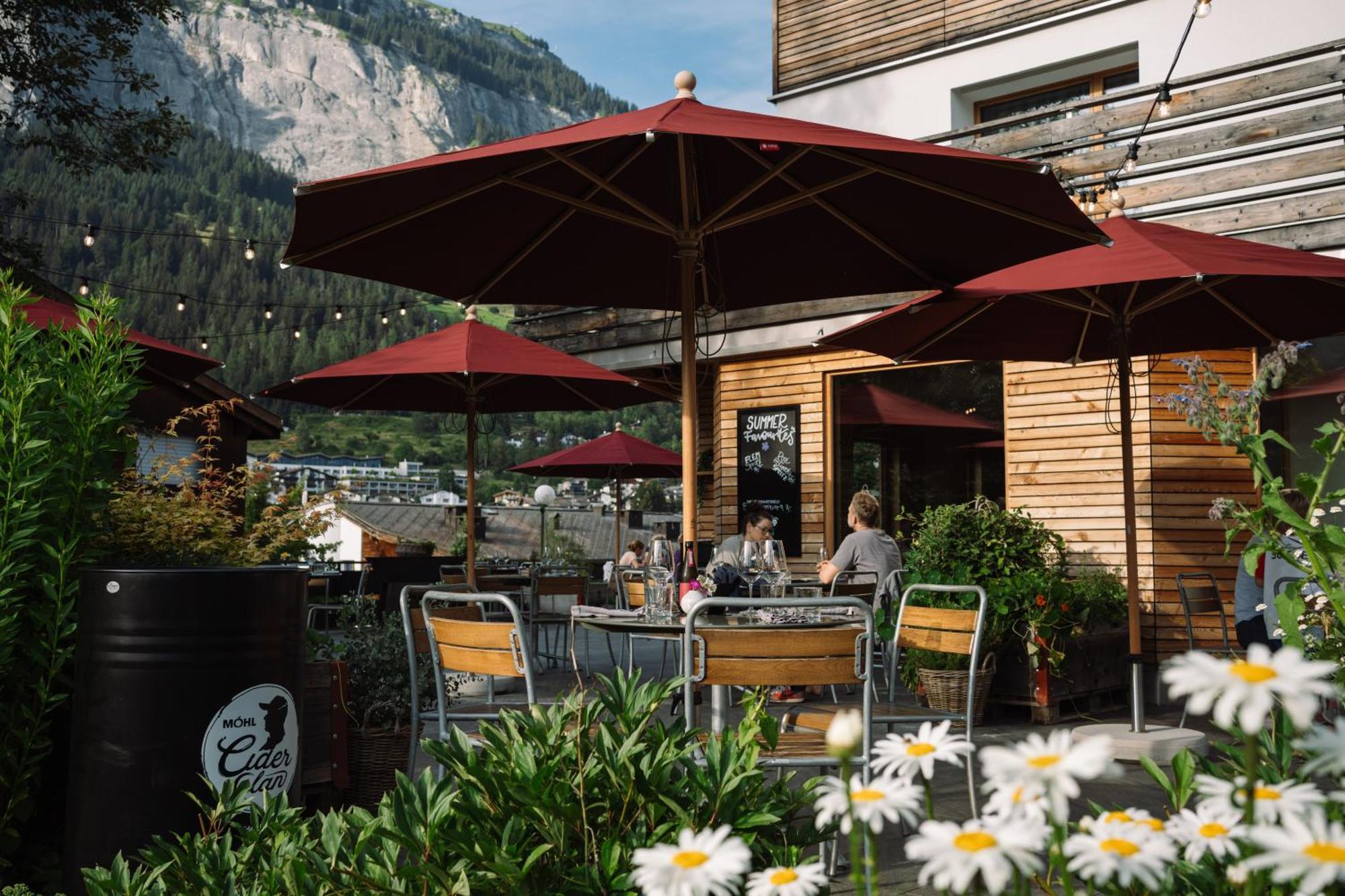 Flem Mountain Lodge Flims Dış mekan fotoğraf