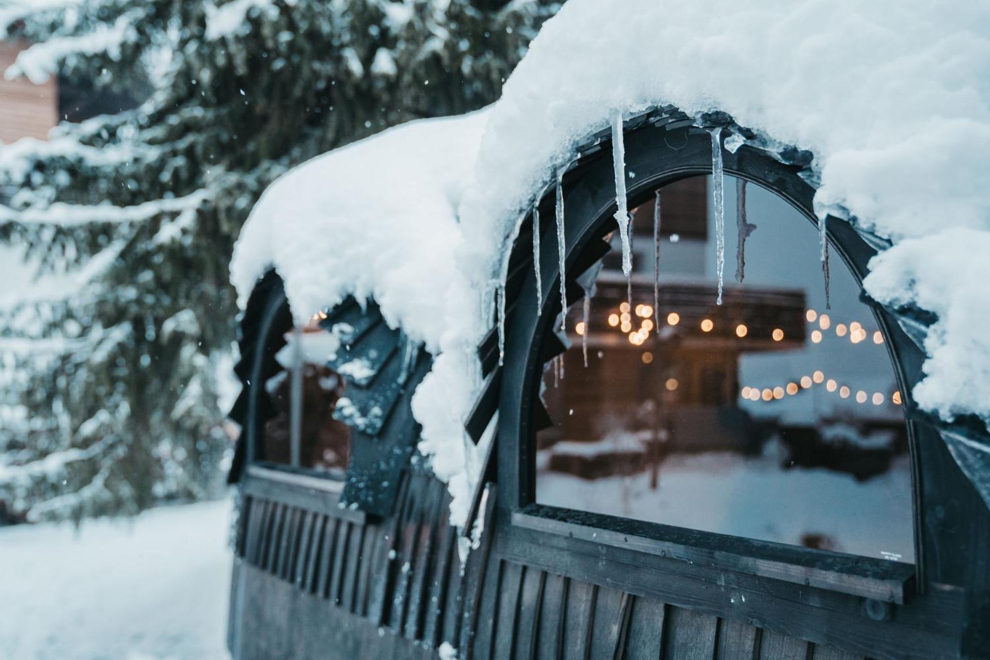 Flem Mountain Lodge Flims Dış mekan fotoğraf
